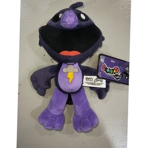 Poppy Playtime Nightmare Critters Poe Plush PhatMojo Purple Bird Toy NWT